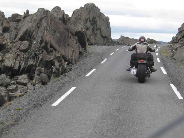 39 km bis Roads End