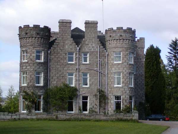 Jadgschloss in der Nähe von Balmoral