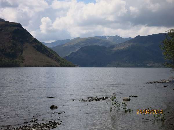 ...vorbei an Ullswater