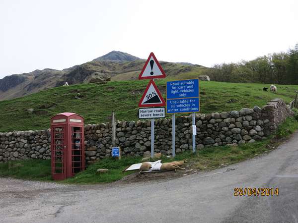 ---rauf zum Hartknott Pass