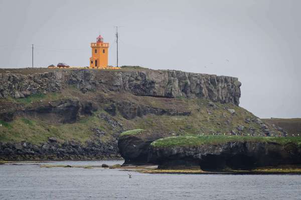 Der Leuchtturm von Raufarhöfn
