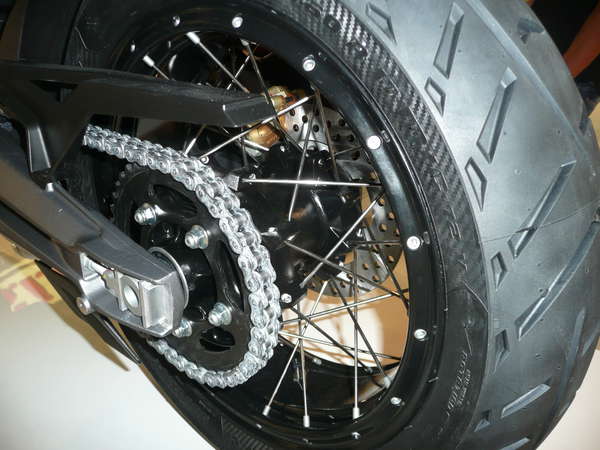 Aprilia Caponord