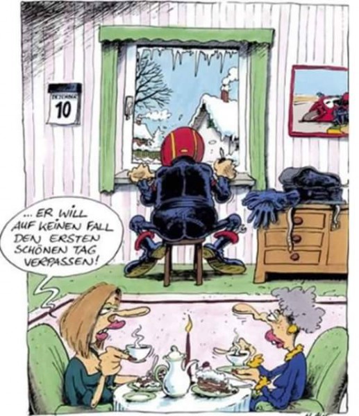 Wann geht’s  los.