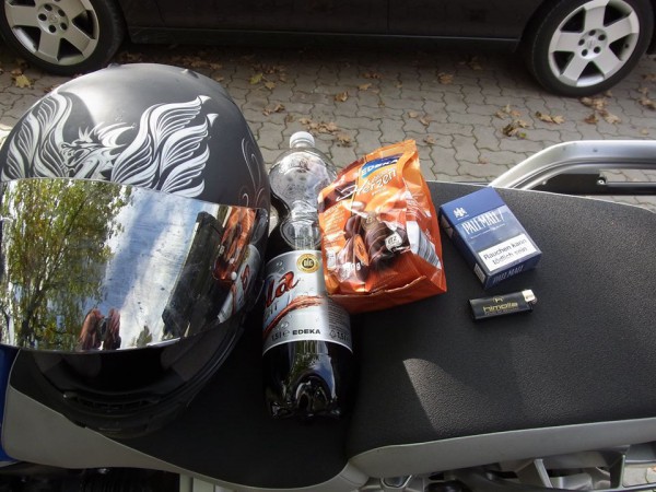 ein nahrhaftes und wohlschmeckendes Frühstück :)