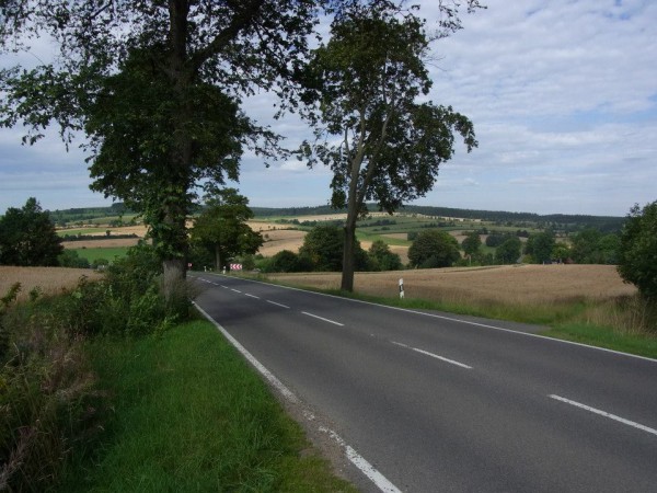 Blick aufs Erzgebirgsvorland...