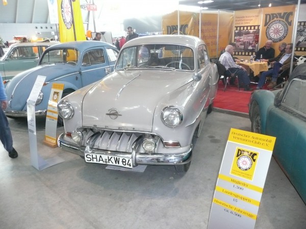 Opel Olympia Rekord - 1953